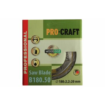 Disc diamantat pentru lemn ProCraft B180.50