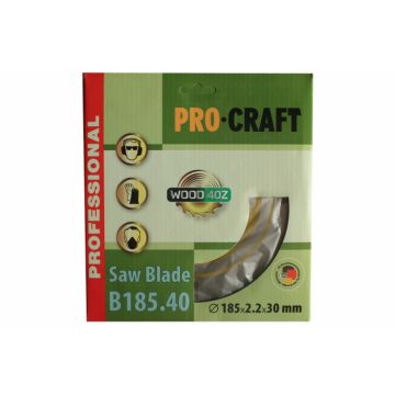 Disc diamantat pentru lemn ProCraft B185.40