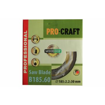 Disc diamantat pentru lemn ProCraft B185.60