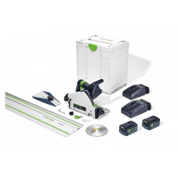Ferastrau circular FESTOOL cu acumulator TSC 55 KEBI-Plus/XL-FS