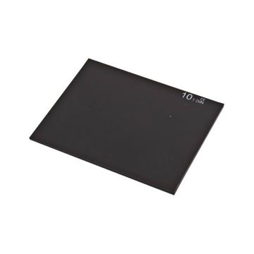 Geam fumuriu pentru sudura 90X110MM DIN 12