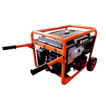 Generator Curent Electric Daewoo GDK7500E+ATS 230 V 7.2 kW AVR Panou-Automatizare Monofazic Benzina