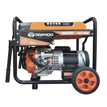 Generator Curent Electric Daewoo GDKM13500E 230 V Monofazic Benzina 9 kW AVR