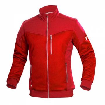 Jacheta de lucru de iarna Hybrid - rosu