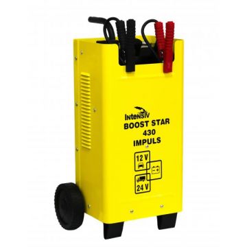 Robot si redresor auto BOOST STAR 430 IMPULS, 2KW, 400A, Galben