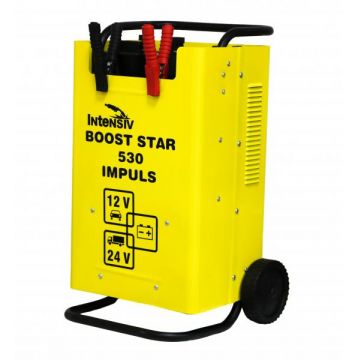 Robot si redresor auto BOOST STAR 530 IMPULS, 2.1KW, 360A, Galben