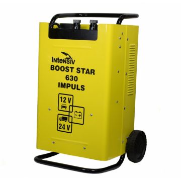 Robot si redresor auto BOOST STAR 630 IMPULS, 2KW, 420A, Galben