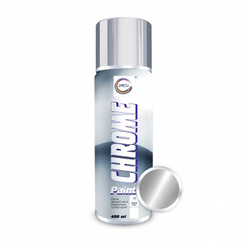 Spray vopsea Chrome Gri, 400 ml