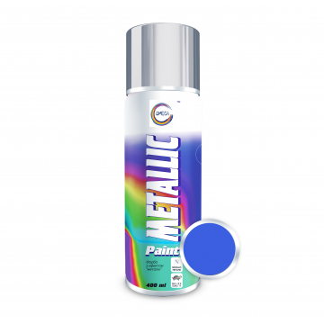 Spray vopsea Metallic, Flash Blue 400 ml
