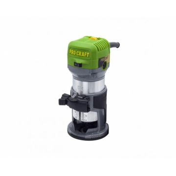 Freza (router) pentru lemn ProCraft POB980, 710W, 13000-33000RPM