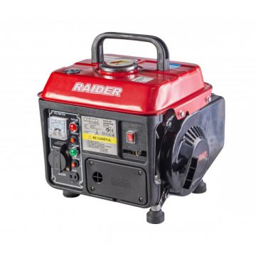 Generator pe Benzina, Raider RD-GG08, putere nominala 650W, putere maxima 900W