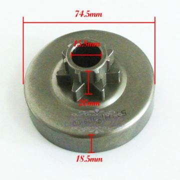 Oala ambreiaj drujba compatibila Stihl MS 380, 038 - rotita