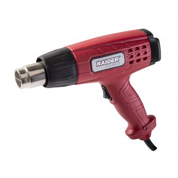 Pistol aer cald 2000W 2 trepte cu accesorii RD-HG14