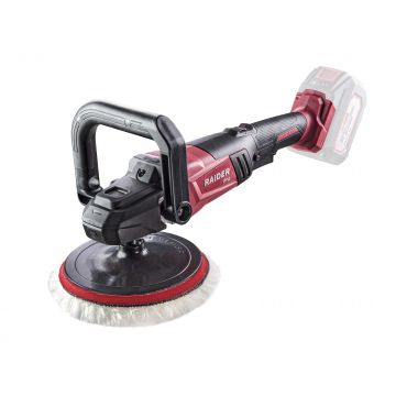 R20 Polisher 20V Ø180mm RDP-SPC20 Solo, fara acumulator si incarcator incluse