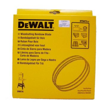 Banda DeWALT DT8470 pentru DW876 banzic 2215 x 4 mm