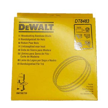 Banda DeWALT DT8486 banzic pentru DW738 / 739 2095 x 100 mm