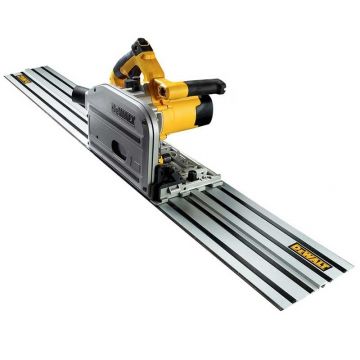 Circular de Mana cu Sina de Ghidaj DeWalt DWS520K 1050 W 59 mm