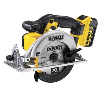 Circular de mana DeWALT DCS391M2 18V XR 4 Ah