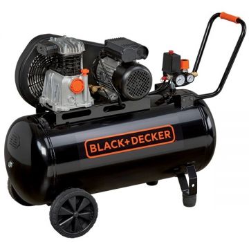 Compresor Black+Decker BD 320/100-3M 3CP 100L 10Bar 320L/min