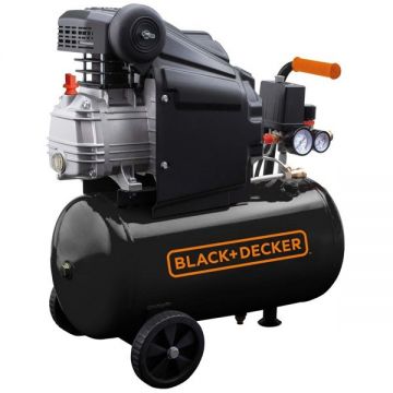 Compresor Black+Decker BD 205/24 230V 24L