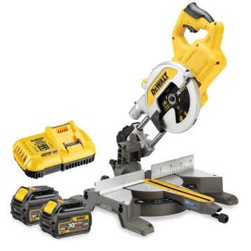 Debitor de masa DeWALT DCS777T2 216mm 54V XR Flexvolt