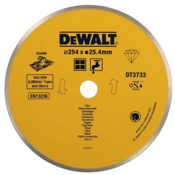 Disc Diamantat DeWalt DT3733 pentru D24000