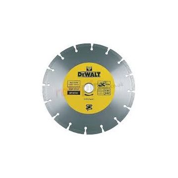 Disc Diamantat Segmentat DeWalt DT3731 2.3 x 22.2 x 230 mm