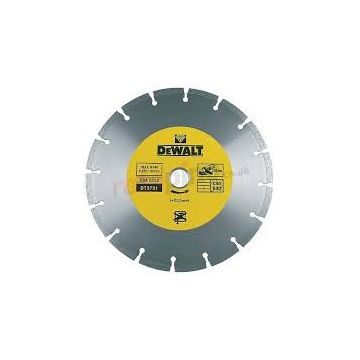 Disc Diamantat Segmentat DeWalt DT3731 2.3 x 22.2 x 230 mm