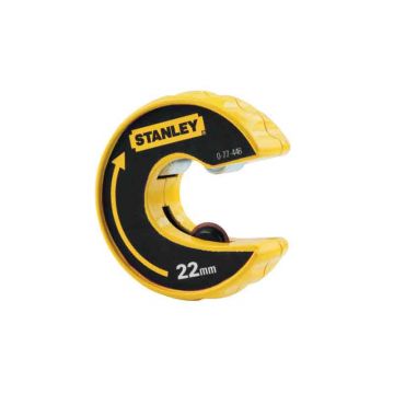 Dispozitiv de taiat tevi auto Stanley 22mm - 0-70-446