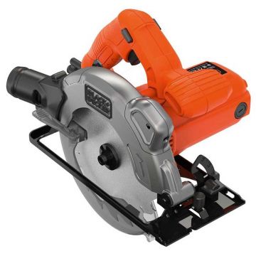 Fierastrau Circular Black+Decker CS1250L 1250 W 190 mm 66 mm