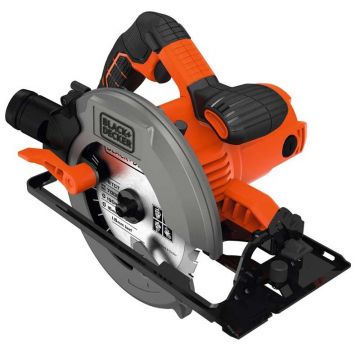 Fierastrau Circular Manual 1500W 66 mm Black+Decker CS1550