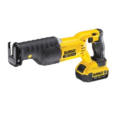 Fierastrau DeWALT DCS380M2 sabie 18V XR 4Ah Li Ion