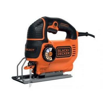 Fierastrau Pendular 620W KitBox Black+Decker KS901SEK