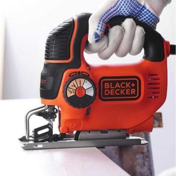 Fierastrau Pendular 550 W Black+Decker KS801SE Auto-Select