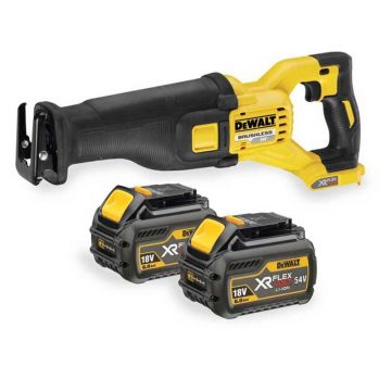 Fierastrau Sabie DeWalt DCS388T2 54 V XR Flexvolt Statie De Incarcare