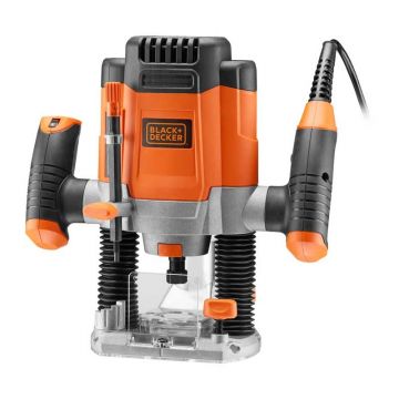 Masina De Frezat Black+Decker KW1200EKA 1200 W 6/8 mm