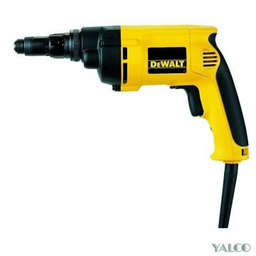 Masina de insurubat DeWALT DW269K cu ambreiaj si cuplu ridicat 540W