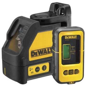 Nivela Laser Cu Detector DeWalt DW088KD Interior-Exterior