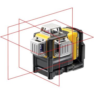 Nivela Laser DeWalt DCE089D1R In cruce 3 raze 10.8 V