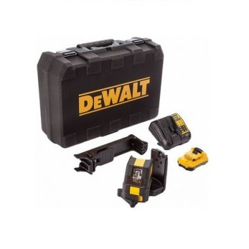 Nivela laser in cruce DeWalt 10.8V - DCE088D1R