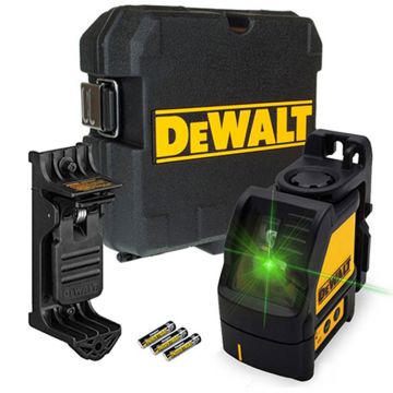 Nivela Laser Linie In Cruce Verde DeWalt DW088CG