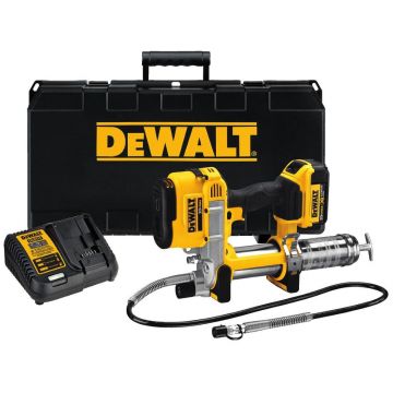 Pistol pentru lubrifiere cu acumulator 18V DeWalt - DCGG571M1