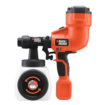 Pistol Pulverizare Fina Black+Decker HVLP200 400W 1200ml