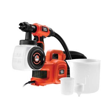 Pistol Vopsire Fina Black+Decker HVLP400 450W 1200ML