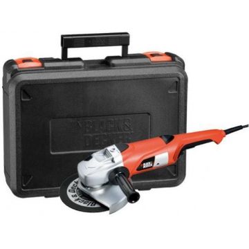 Polizor unghiular Black+Decker KG2000K 2000W 230mm 6500rpm