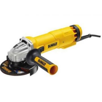 Polizor unghiular DeWALT DWE4257 turatie reglabila 1500W Ø125mm 2800 - 10000 rpm