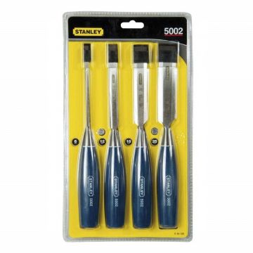 Set dalti pentru lemn Stanley 5002 6/12/18/25mm - 0-16-129