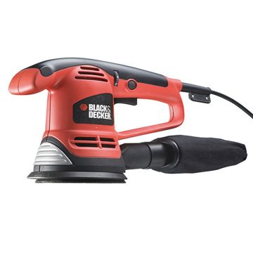 Slefuitor Black+Decker KA191EK rotativ cu excentric 480W 125mm