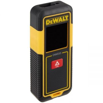 Telemetru DeWalt DW033 Laser 30 m Un buton