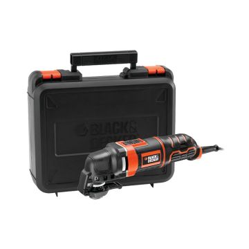 Unealta Black+Decker MT300KA multifunctionala oscilanta 300W